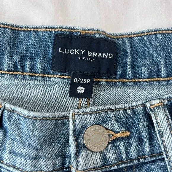 Lucky brand Distressed Blue Jeans - Picture 4 of 4